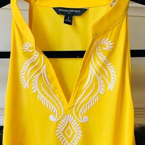 Banana Republic Tunic Blouse